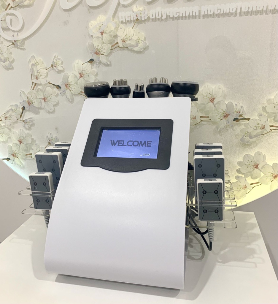 Липолиз, кавитация, вакуум, радиолифтинг SA-6047